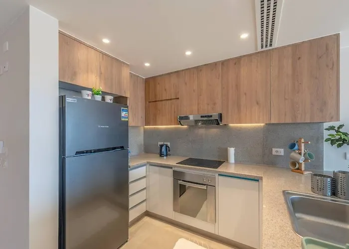 Stylish 3 Bedroom Retreat At Ancient Hills Tatil Evi El Gouna
