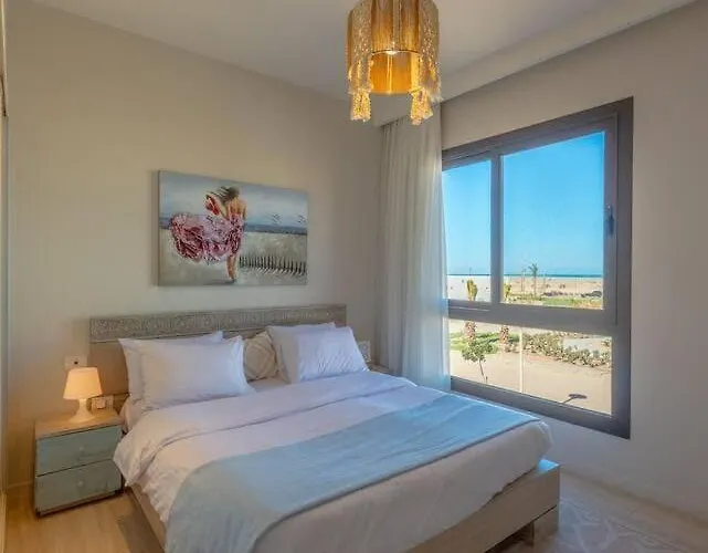 Tatil Evi Stylish 3 Bedroom Retreat At Ancient Hills El Gouna